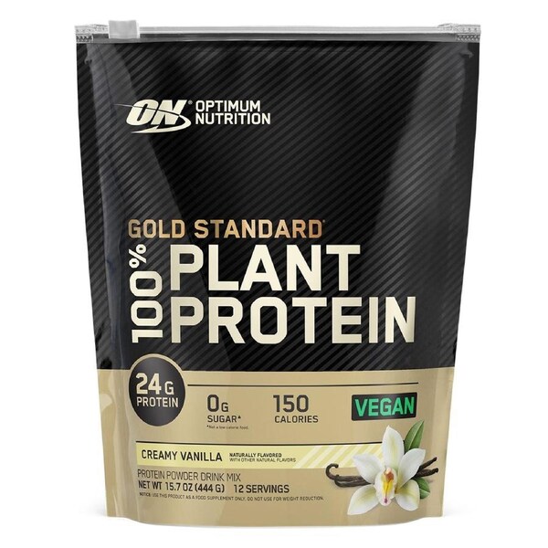 Optimum Nutrition Gold Standard Plant Protein Powder Vanilla 444g