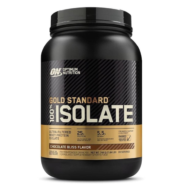 Optimum Nutrition Gold Standard 100% WPI Chocolate 744g