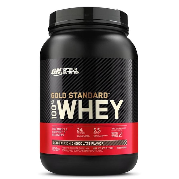 Optimum Nutrition Gold Standard 100% Whey Protein Powder Rich Choc 907g
