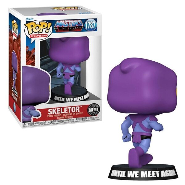 Masters of the Universe Skeletor "Until We Meet Again" POP! Sayings Funko POP! Vinyl