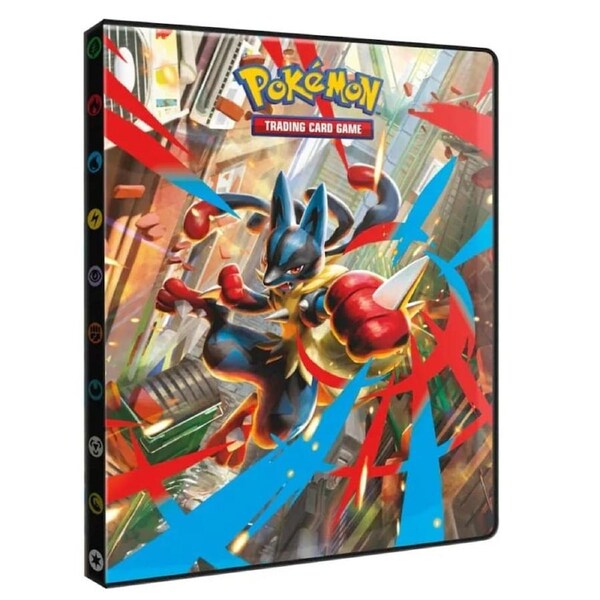 Ultra Pro Pokemon Mega Evolution 9-Pocket Portfolio