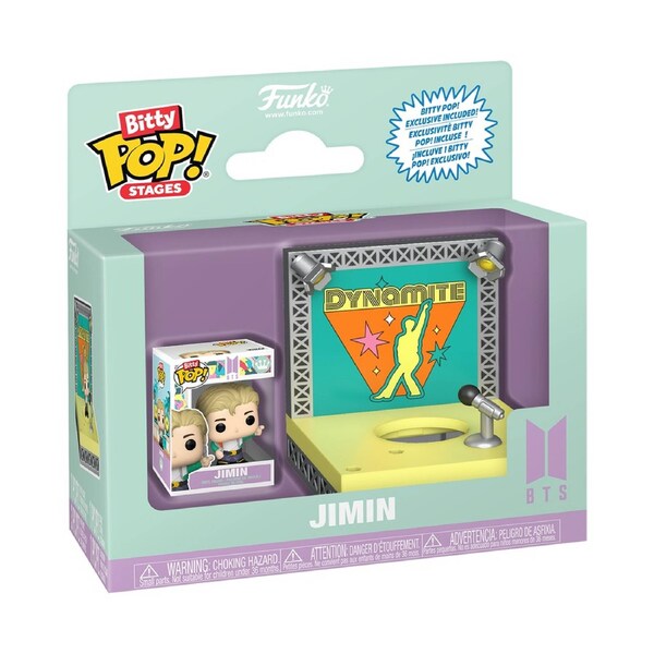 BTS Jimin (Dynamite) Bitty Stage Funko POP! Vinyl