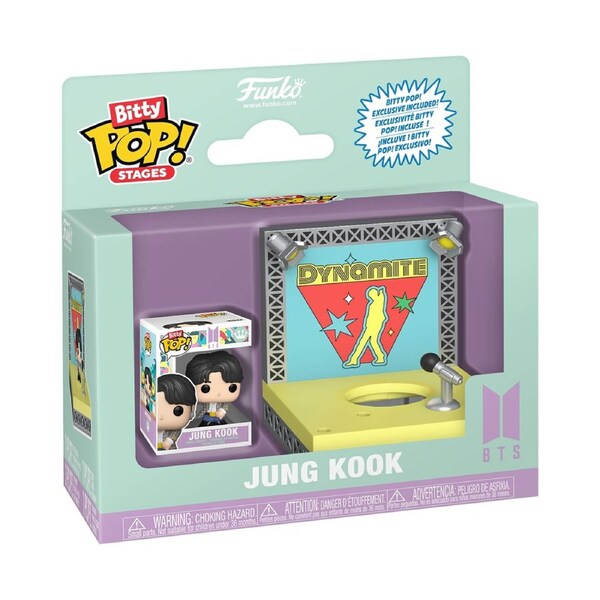 BTS Jung Kook (Dynamite) Bitty Stage Funko POP! Vinyl