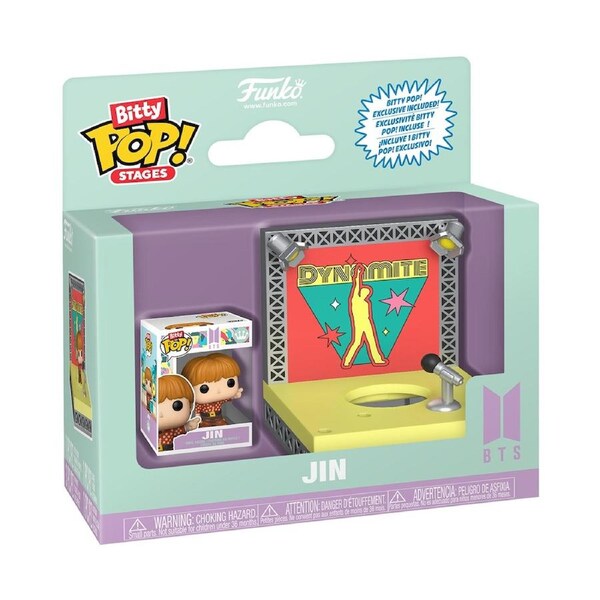 BTS Jin (Dynamite) Bitty Stage Funko POP! Vinyl