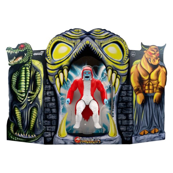 Thundercats Mumm-Ras Tomb Vintage Action Figures 2 Pack