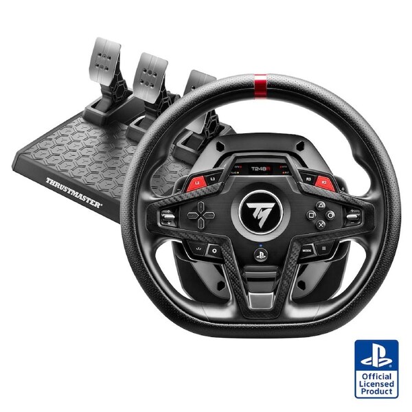 Thrustmaster T248R Force Feedback Racing Wheel and Pedal Set For PS5, PS4 and PC