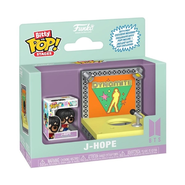 BTS J-Hope (Dynamite) Bitty Stage Funko POP! Vinyl