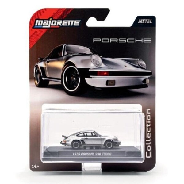 Majorette Collection Series 1975 Porsche 930 Turbo Diecast Vehicle