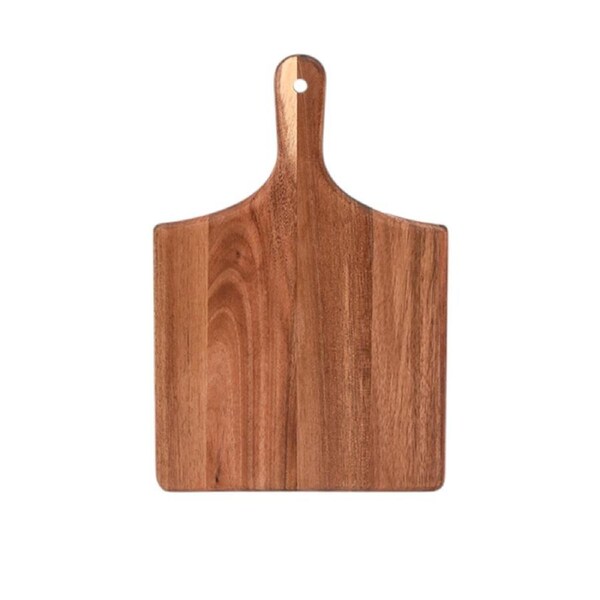 NF Living Acacia Wooden Cutting Board 33x22 Serving Kitchen Gadgets Brown