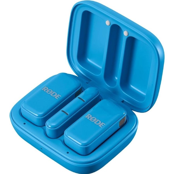 Rode Wireless Micro for USB-C Smartphones - Blue