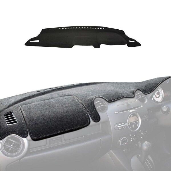 For TOYOTA COROLLA CROSS MXGA 10R/MXGH 15R 07/2022-On All Models Custom Black Car Dash Mat Cover Dashmat 2022 2023 2024 2025