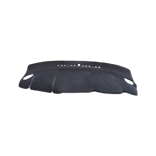 For MITSUBISHI OUTLANDER ZJ ZK ZL 08/2013-10/2021 All Wagon Models Custom Black Car Dash Mat Cover Dashmat 2013 2014 2015 2016 2017 2018 2019 2020 2021