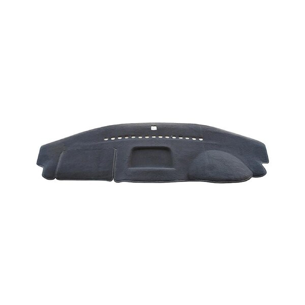 For VOLKSWAGEN TIGUAN 5N 05/2010-04/2016 All Models Custom Black Car Dash Mat Cover Dashmat 2010 2011 2012 2013 2014 2015 2016