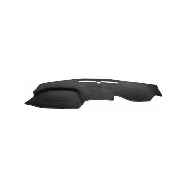 For HYUNDAI SANTA FE TM MY21 ALL MODELS 12/2020-1/2024 All Models w/out HUD Custom Black Car Dash Mat Cover Dashmat 2020 2021 2022 2023 2024
