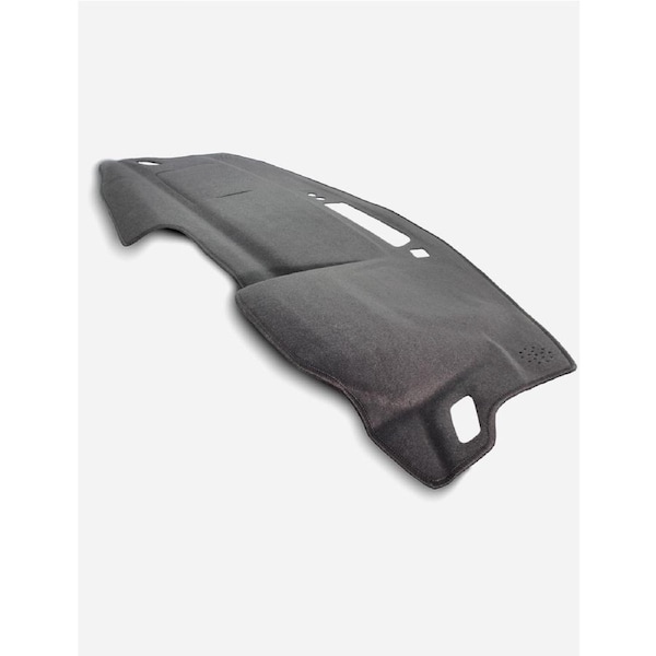 For NISSAN QASHQAI J12 10 /2022-On w/out HUD Custom Black Car Dash Mat Cover Dashmat 2022 2023 2024 2025