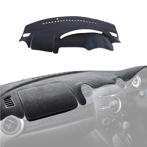 For MAZDA 3 BL10F1/2,BL10L1/2 MY13 03/2009-10/2013 All Models including SP25 Custom Black Car Dash Mat Cover Dashmat 2009 2010 2011 2012 2013