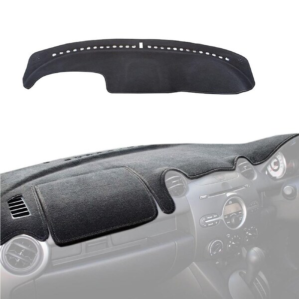 For HOLDEN ADVENTRA VZ /CX8 / LX8 09/2003-10/2004 All Models w/out Gauges on Dash Custom Black Car Dash Mat Cover Dashmat 2003 2004