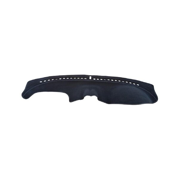 For HOLDEN ADVENTRA VZ /CX8 / LX8 09/2003-01/2006 All Models with Round Gauges on Dash Custom Black Car Dash Mat Cover Dashmat 2003 2004 2005 2006