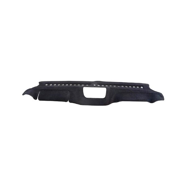 For JEEP WRANGLER JK 07/2013-05/2018 All Models Custom Black Car Dash Mat Cover Dashmat 2013 2014 2015 2016 2017 2018