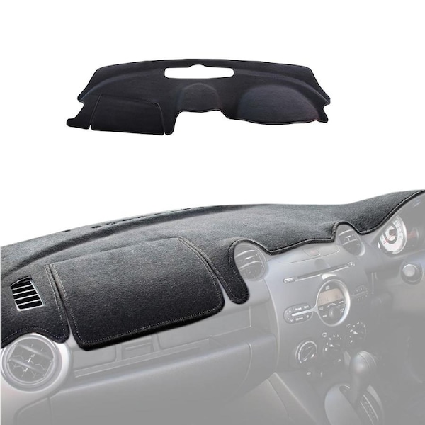 For FORD FALCON FG 05/2008-10/2014 All XT, XR6, XR8 G6 & G6E Models except FGX Custom Black Car Dash Mat Cover Dashmat 2008 2009 2010 2011 2012 2013 2014