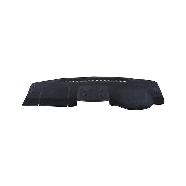 For TOYOTA PRADO GRJ150R/KDJ150R 10/2009-10/2013 All Models with Pax Airbag Custom Black Car Dash Mat Cover Dashmat 2009 2010 2011 2012 2013