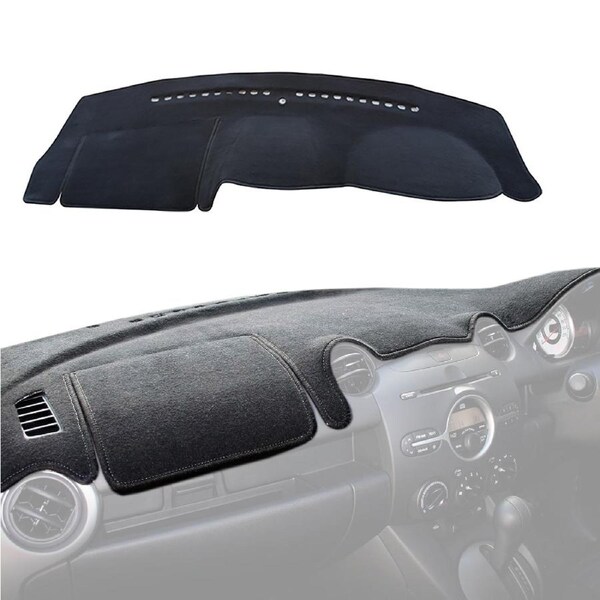 For FORD TERRITORY SZ 05/2011-10/2016 All Models Custom Black Car Dash Mat Cover Dashmat 2011 2012 2013 2014 2015 2016