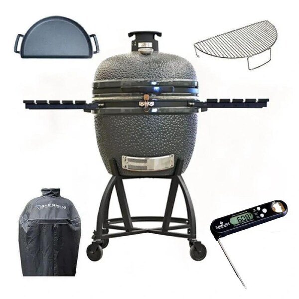 Slow 'N Sear Kamado Combo