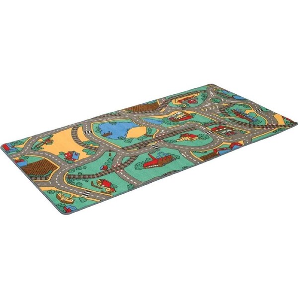 Playzone Mats - Playtex Rural Car Playmat Playtex Rural 200cm x 100cm