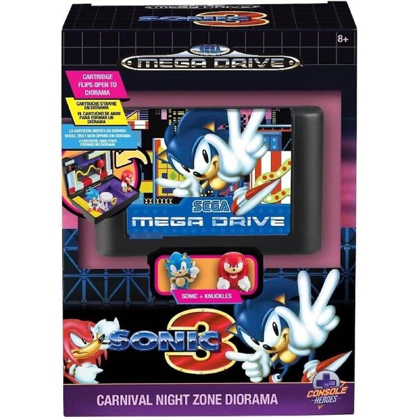 Console Heroes - Sonic the Hedgehog 3 Collectible Diorama