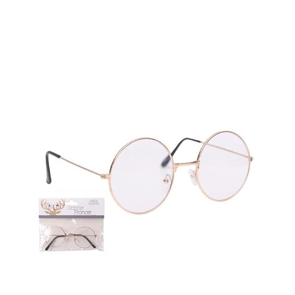 Christmas Santa Glasses