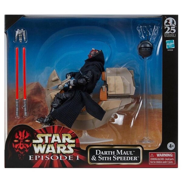 Star Wars Episode1 Darth Maul & Sith Speeder