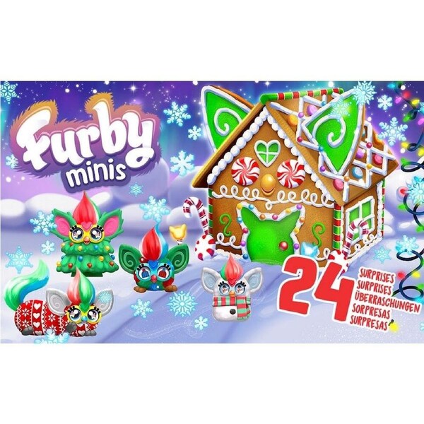 Furby Minis Advent Calendar