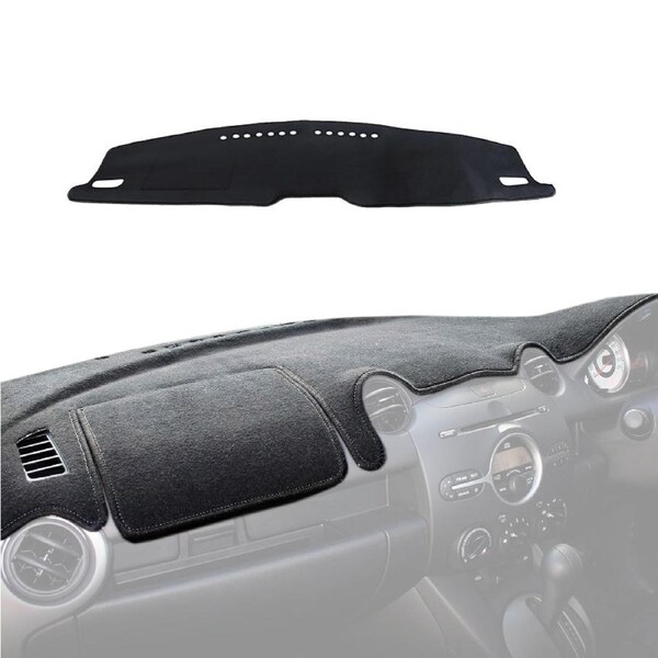 For TOYOTA RAV4 MXAA52R/AXAH52R/AXA54R/AXAA54R 01/2019-On All Wagon Models Custom Charcoal Car Dash Mat Cover Dashmat 2019 2020 2021 2022 2023 2024 2025