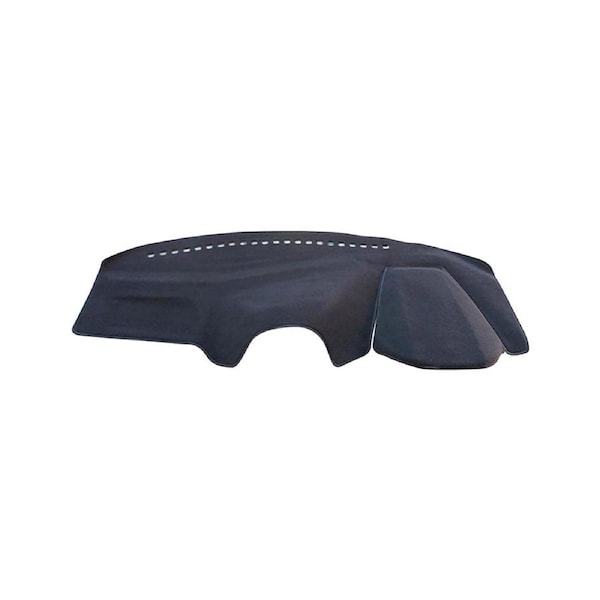 For FORD TRANSIT CUSTOM VN 09/2013-04/2019 All Low Roof Models after Feb 2014 Custom Charcoal Car Dash Mat Cover Dashmat 2013 2014 2015 2016 2017 2018 2019