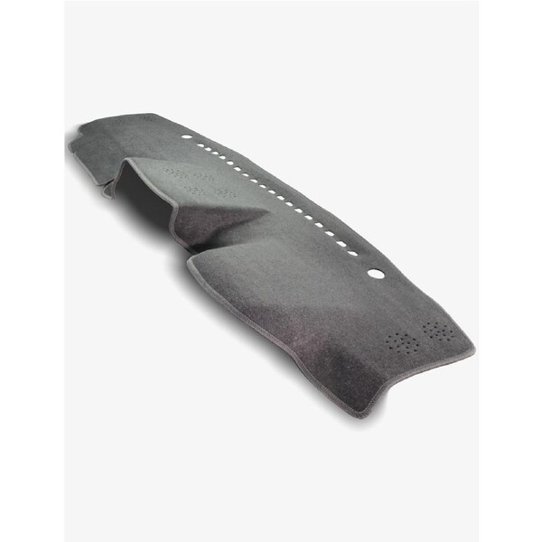 For TOYOTA PRADO GRJ150R/KDJ150R Face Lift 11/2013-09/2017 All Models with Pax Airbag Custom Charcoal Car Dash Mat Cover Dashmat 2013 2014 2015 2016 2017