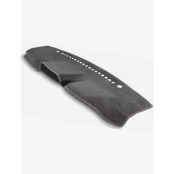 For TOYOTA PRADO GDJ150R 10/2017-10/2023 All Models - With Apple Car Play Custom Charcoal Car Dash Mat Cover Dashmat 2017 2018 2019 2020 2021 2022 2023