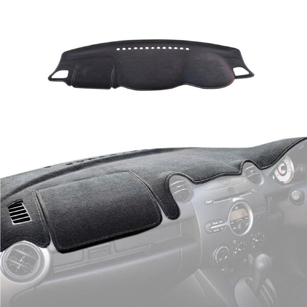 For MITSUBISHI TRITON MQ/MR 01/2015-12/2024 All Models Custom Charcoal Car Dash Mat Cover Dashmat 2015 2016 2017 2018 2019 2020 2021 2022 2023 2024