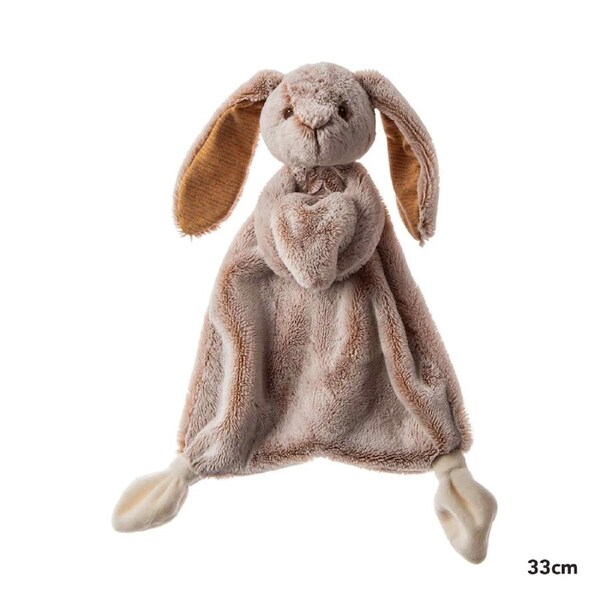 Mary Meyer Nursery Silky Tan Bunny Lovey 33cm