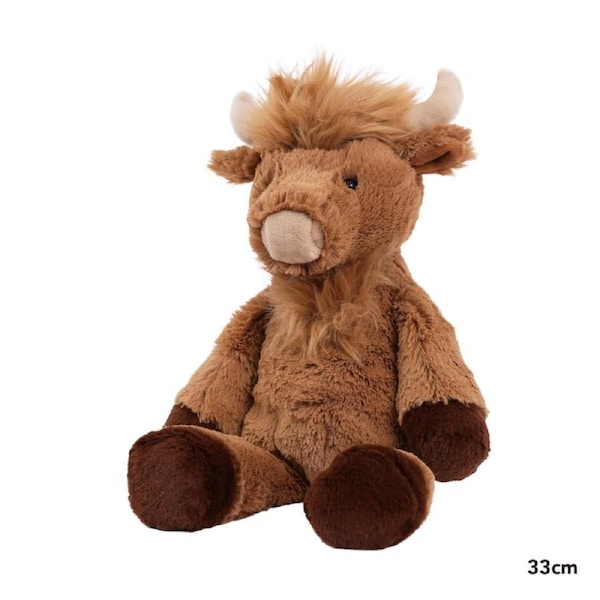Mary Meyer Marshmallow Animal Hagrid Highland Cow 33cm