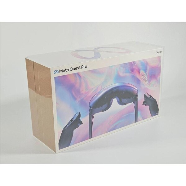 Meta Quest Pro VR Headset 256GB Black New Sealed