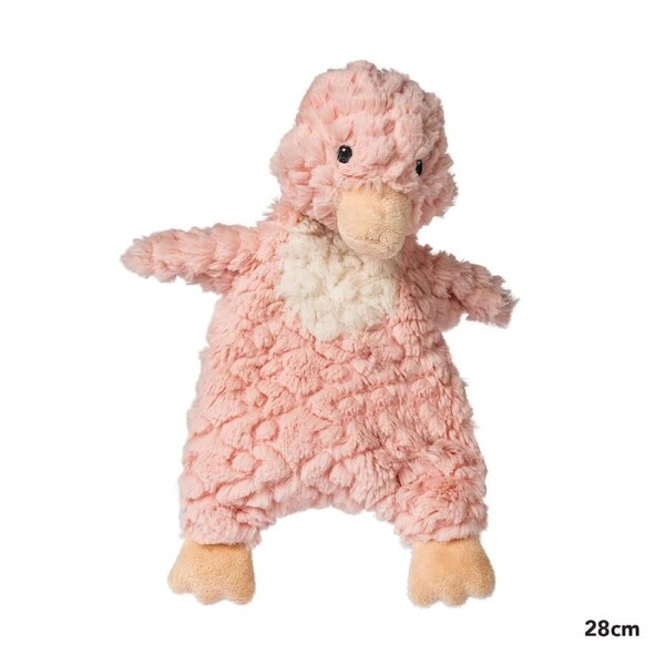 Mary Meyer Nursery Blush Duck Lovey 28cm