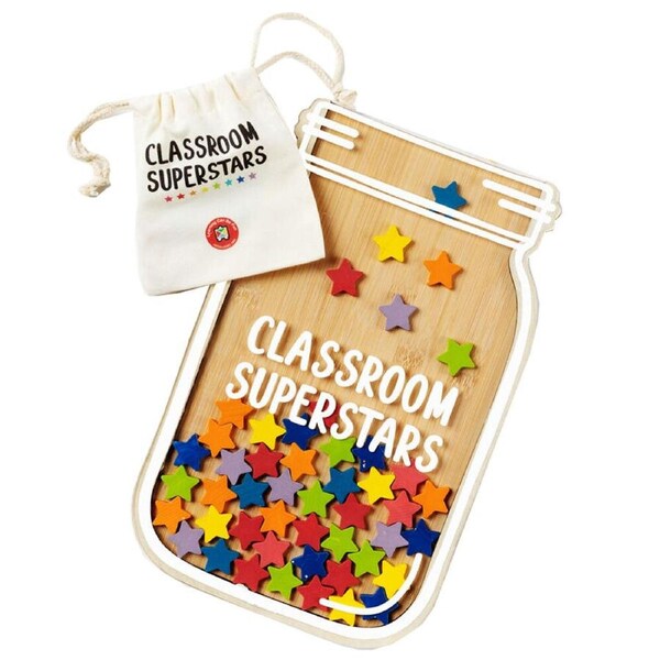 Learning Can Be Fun Giggle & Grow Classroom Rewards Jar 40x26cm