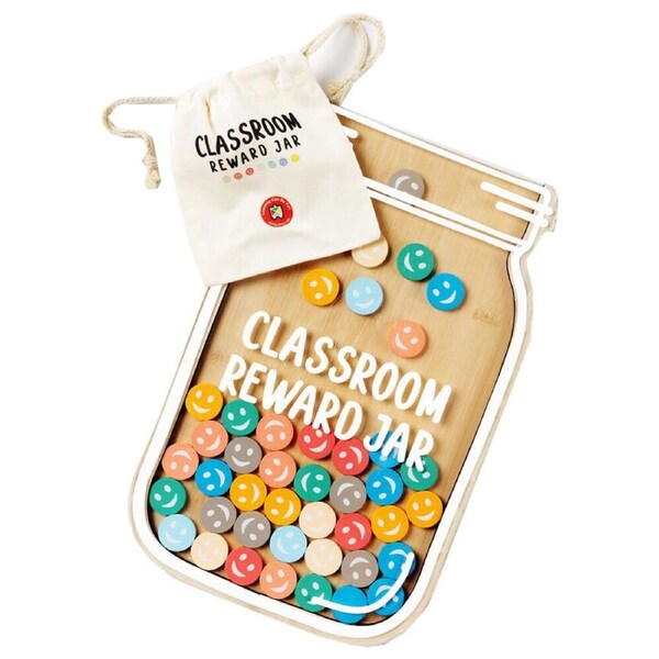 Learning Can Be Fun Growing Minds Classroom Rewards Jar 40x26cm