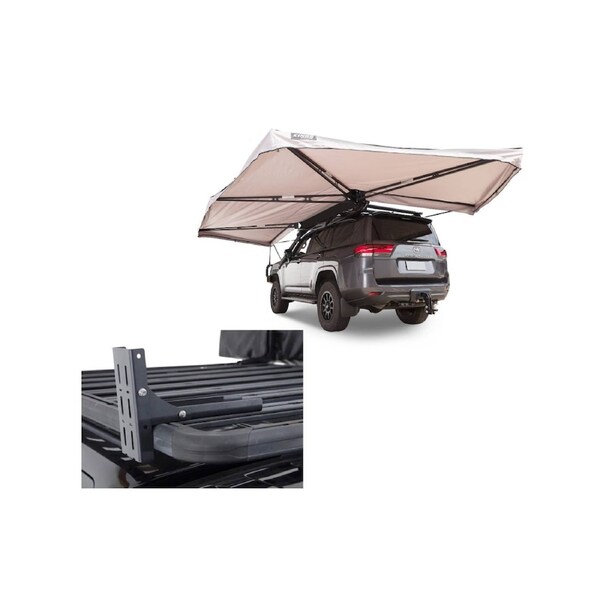 Kings Plus 270° Tourer XL Freestanding Awning MKII +Adjustable Bracket (Pair)