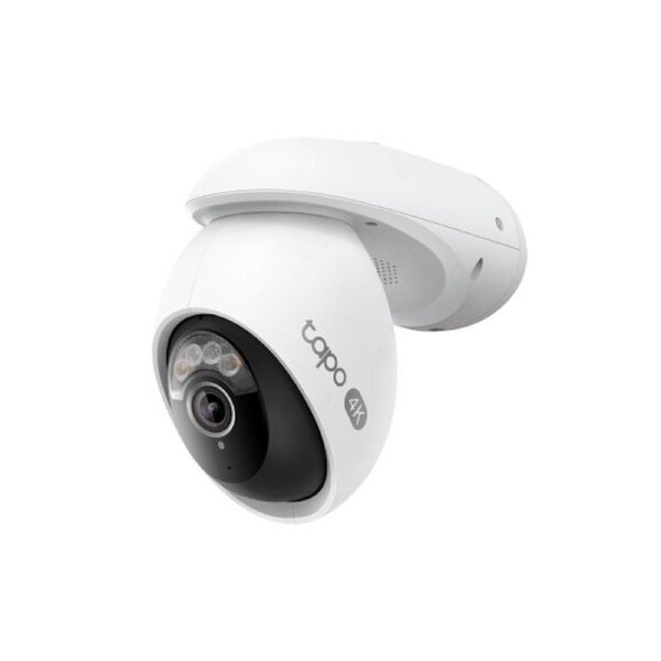 Tp-Link Tapo Tc46 Outdoor Pan/tilt Security Wifi Camera, 4k, Night Vision, Ip66, 2yr