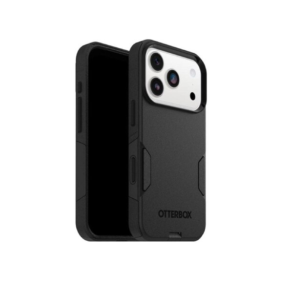OtterBox Commuter MagSafe Case with Cam Control Apple iPhone 17 Pro- BlacK