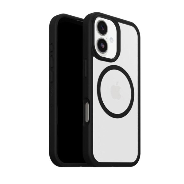 OtterBox React MagSafe Case for Apple iPhone 17- Black Crystal