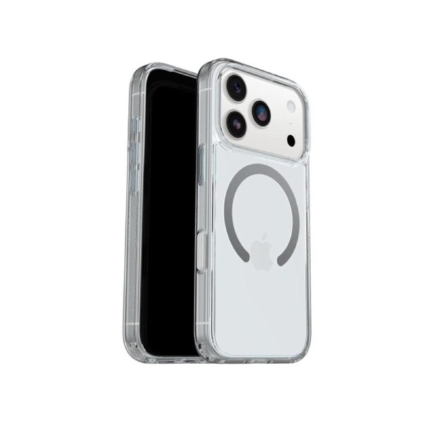 OtterBox Symmetry MagSafe Case with Cam Control for iPhone 17 Pro - Clear