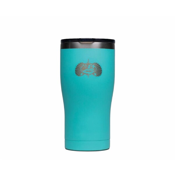Toadfish Tumbler -Stainless & Lid - 20Oz -Teal