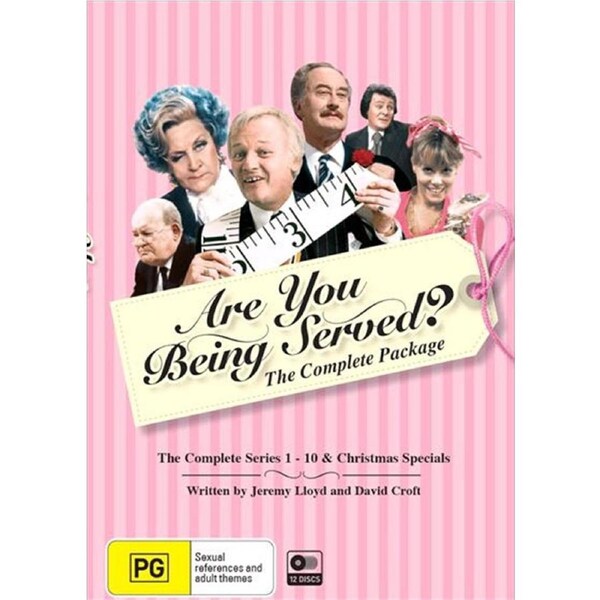 Are You Being Served? - Complete Package DVD